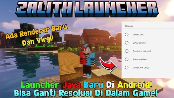zalith launcher untuk android
